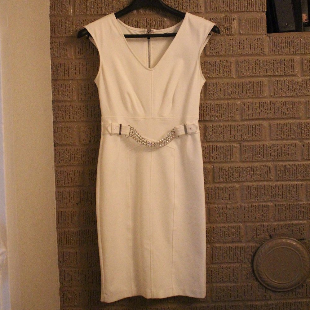 Jennifer Lopez White Dress
